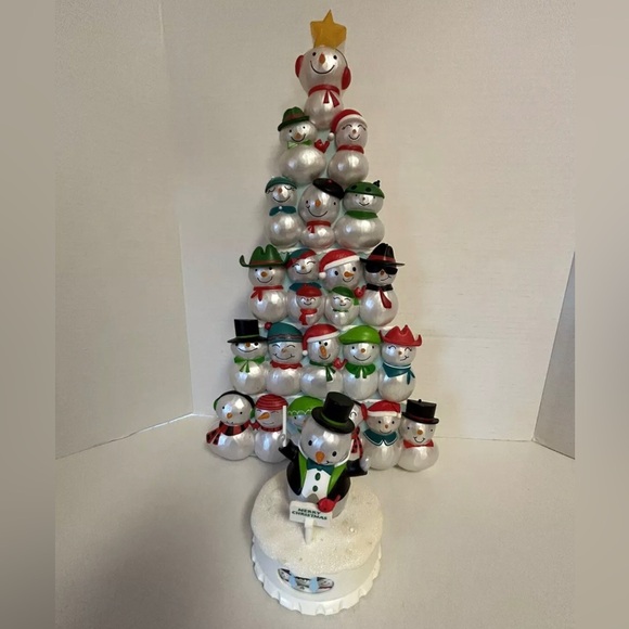 Hallmark 2014 concert snowmen
